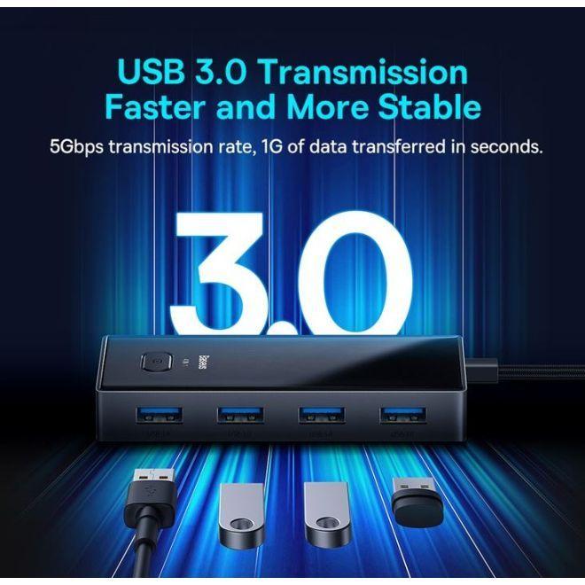 Immagine prodotto Baseus Serie Focus (USB-C, 4 porte)