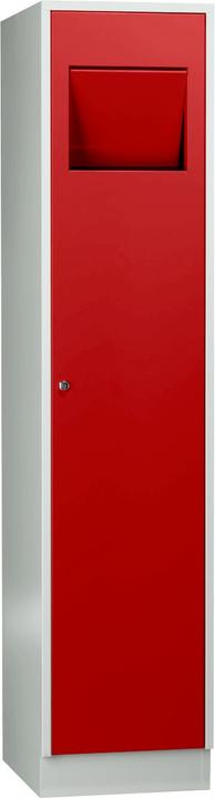 Fire red RAL 3000, Light grey, Light grey RAL 7035