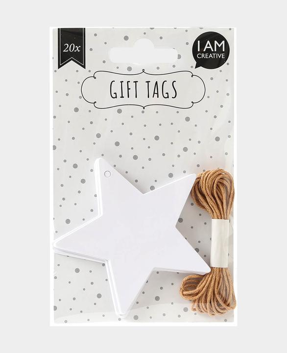 Actual product image I Am Creative Gift tag