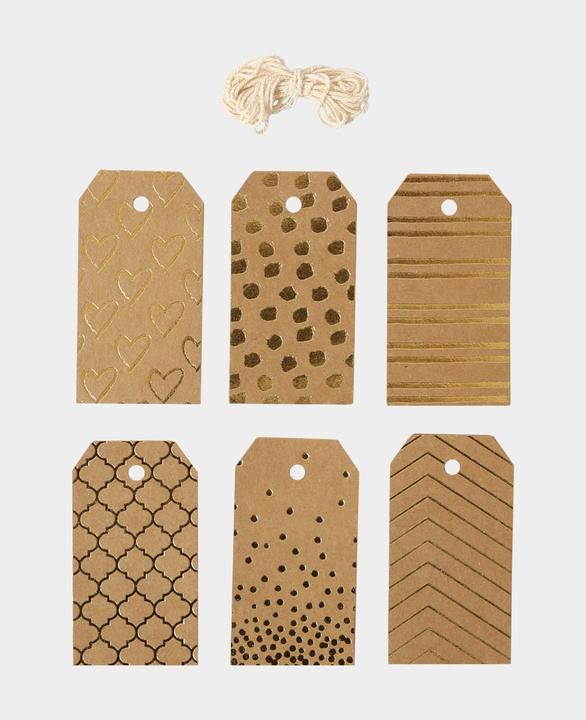 Actual product image I Am Creative Gift tags (1x)