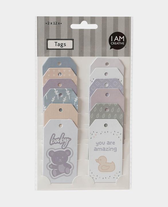 Image du produit I Am Creative Étiquettes cadeaux