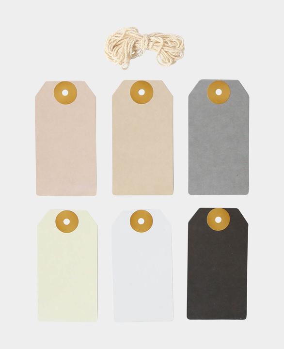 Actual product image I Am Creative Gift tags