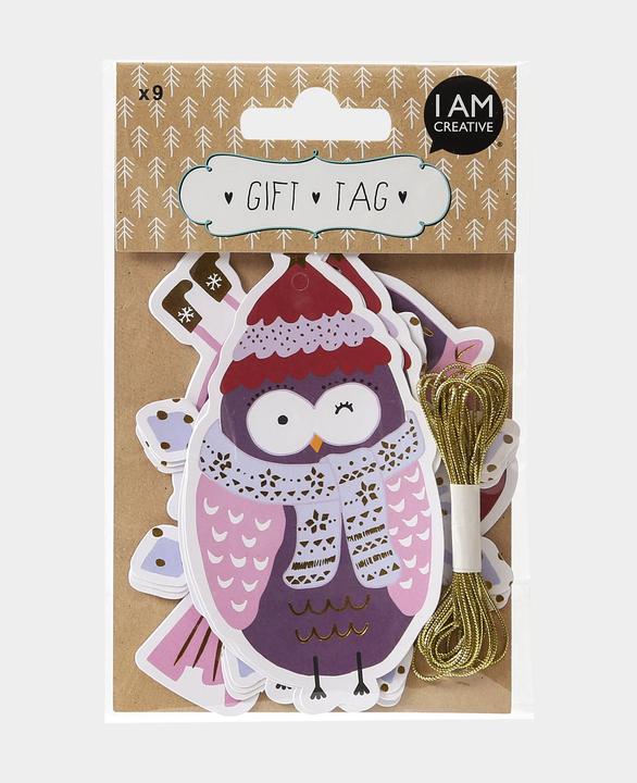 Image du produit I Am Creative Étiquettes cadeaux (9x)