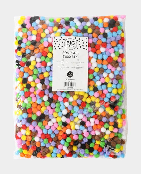 I Am Creative Big Pack Pompons