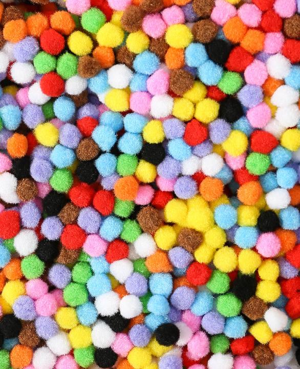 Produktbild I Am Creative Big Pack Pompons
