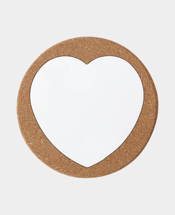 Actual product image I Am Creative Cork coasters