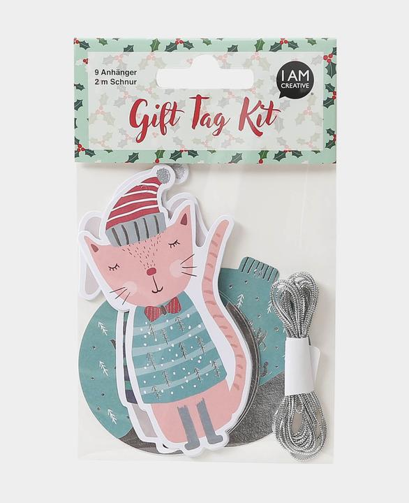 Produktbild I Am Creative Geschenkanhänger Set (9x)