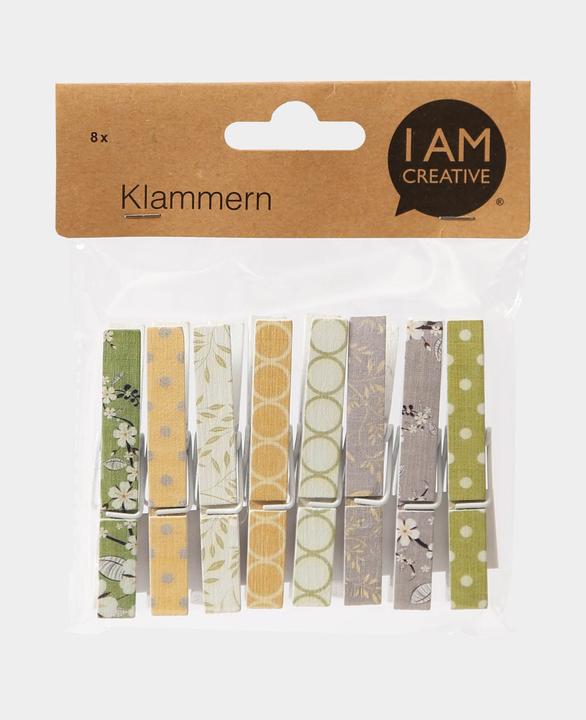 Immagine prodotto I Am Creative Clip di legno