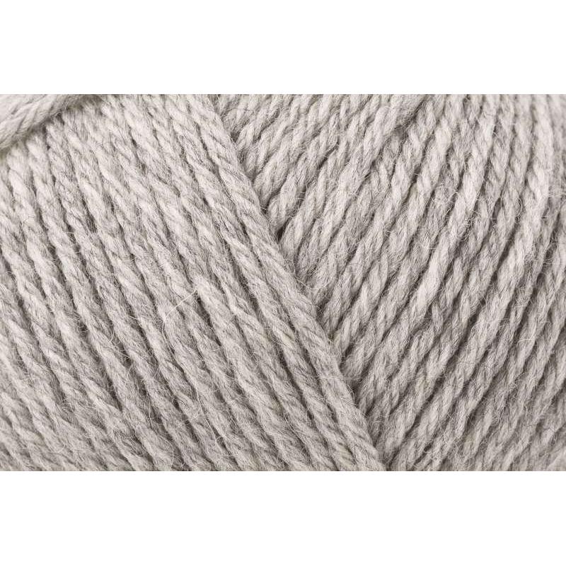Thumbnail - Rowan Pure Wool Worsted, Garn + Wolle, Grau
