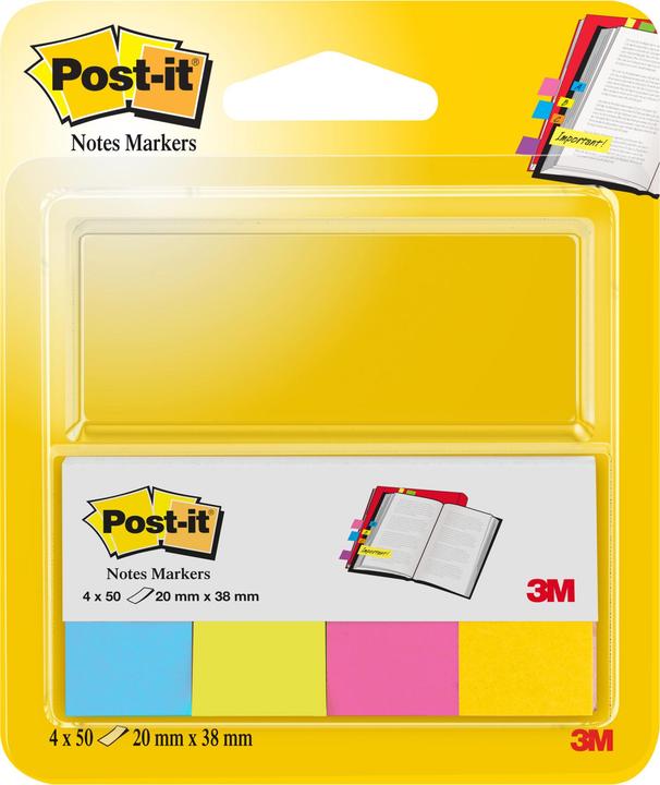 Immagine prodotto Post-it segnapagina (38 x 20 mm)