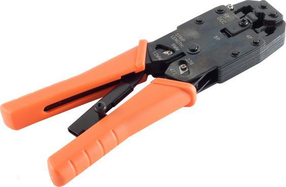 Actual product image Shiverpeaks BASIC-S Modular crimping pliers for Western plugs Modular crimping pliers made of metal, for
