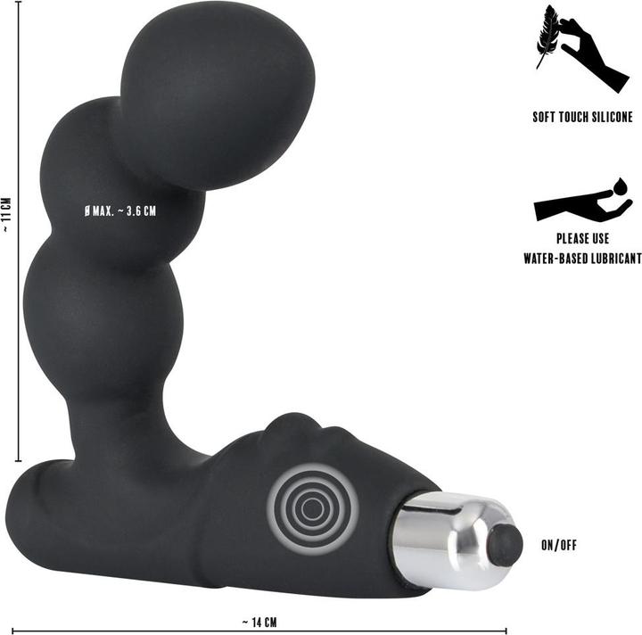 Actual product image Rebel Bead-shaped prostate stimulator
