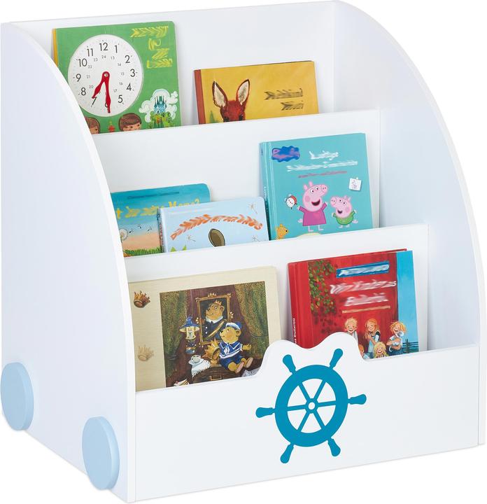 Produktbild Relaxdays Kinderbücherregal