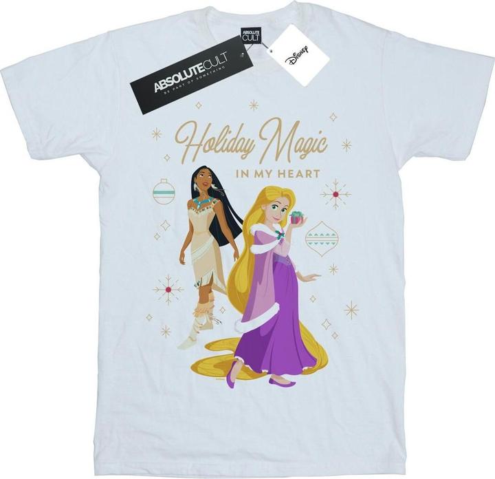Produktbild Disney Princess Holiday Magic In My Heart TShirt Mädchen (128)