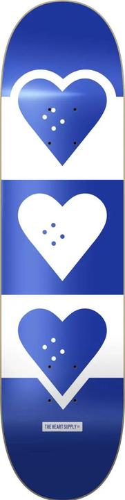Actual product image Heart Supply Skateboard Deck Only Squadron 8.25 2023 (8.27")