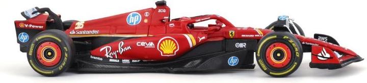 Actual product image Bburago Ferrari F1 SF-24 1/43 Leclerc 2024
