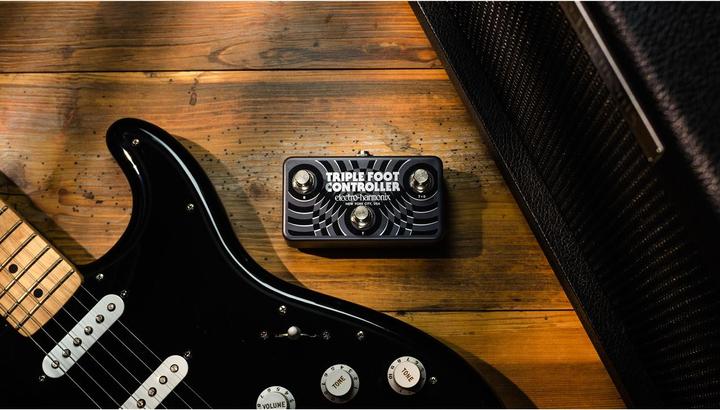 Produktbild Electro-Harmonix Triple Foot Controller