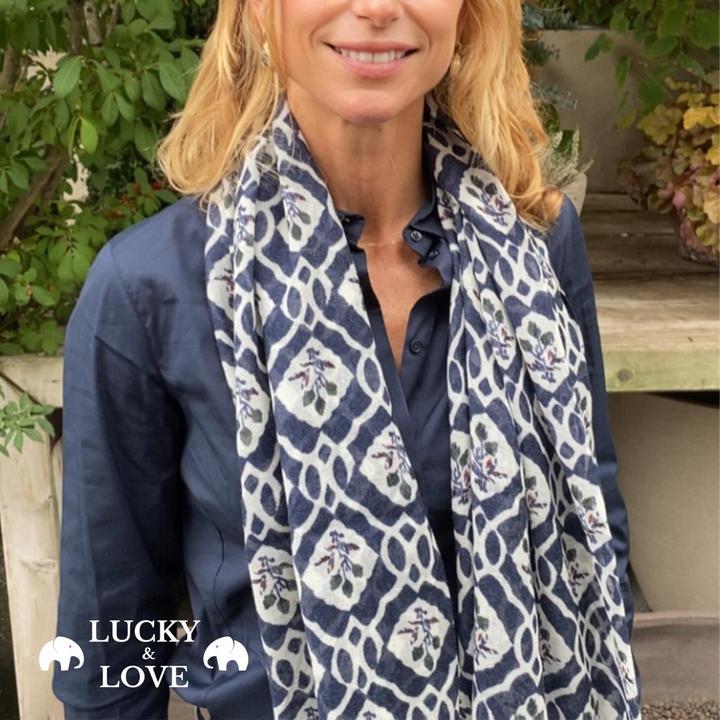 Immagine prodotto Lucky & Love Sciarpa in merino Manaslu