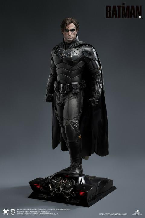 Produktbild Queen Studios The Batman "Batman - Deluxe Edition" 1/3 Statue