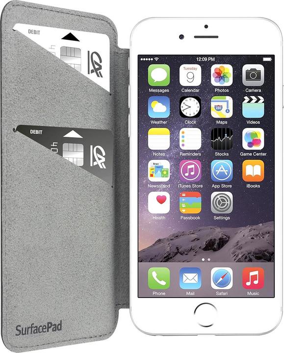 Produktbild TwelveSouth SurfacePad Braun (Apple iPhone 6 Plus)