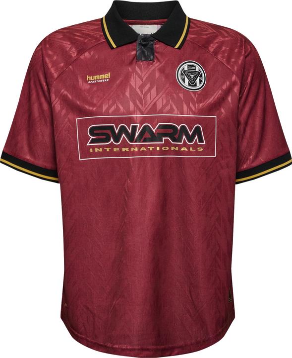 Actual product image hummel hmlLOOSE BAY SOCCER JERSEY S/S (XXL)