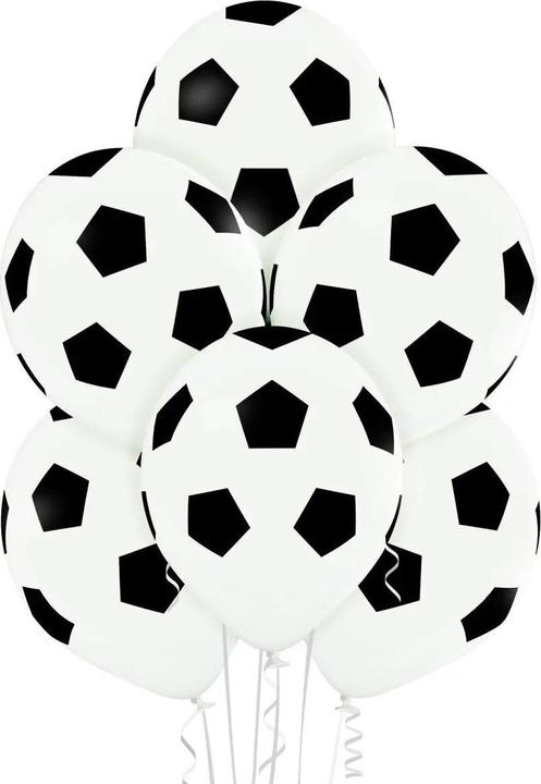 Produktbild Amscan Fussball (6 x)