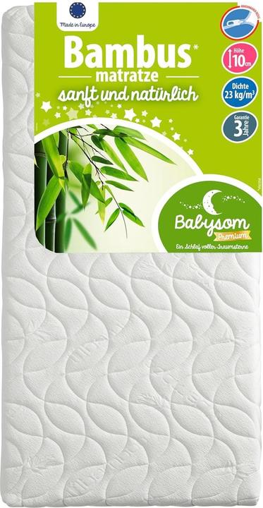 Produktbild Babysom Materasso in Bambù (120 x 60 cm)