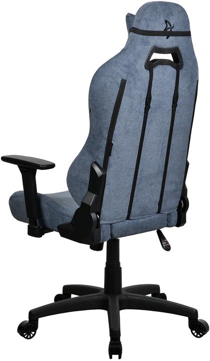 Immagine prodotto Arozzi Sedia da gioco Torretta SoftFabric - Blu