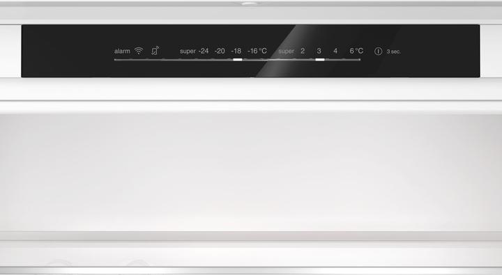 Image du produit Neff N 50, réfrigérateur-congélateur encastrable avec compartiment congélateur inférieur, 193,5 x 70,8 (383 l)