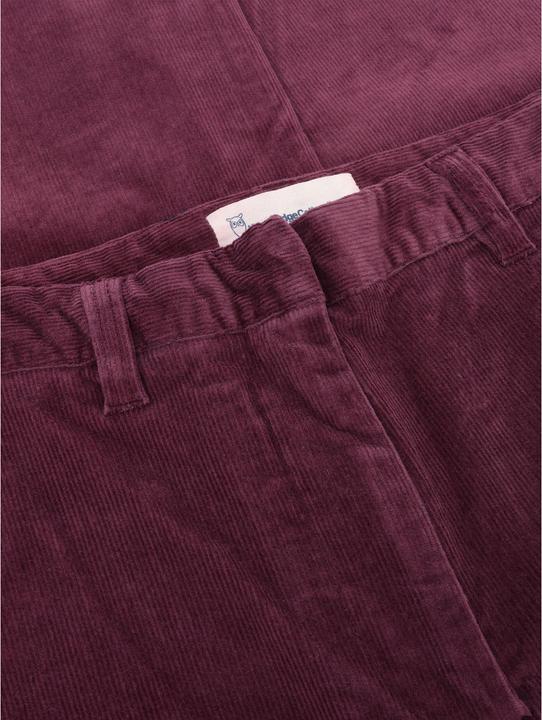 Actual product image KnowledgeCotton Apparel Posey Wide High-Rise Corduroy (W29/L30)