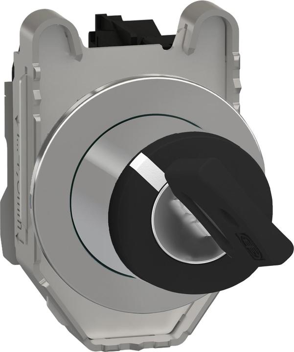 Produktbild Schneider Electric XB4FG41 kompl. XB4F 30mm 1S schwarz 2S Schlüsselschalter