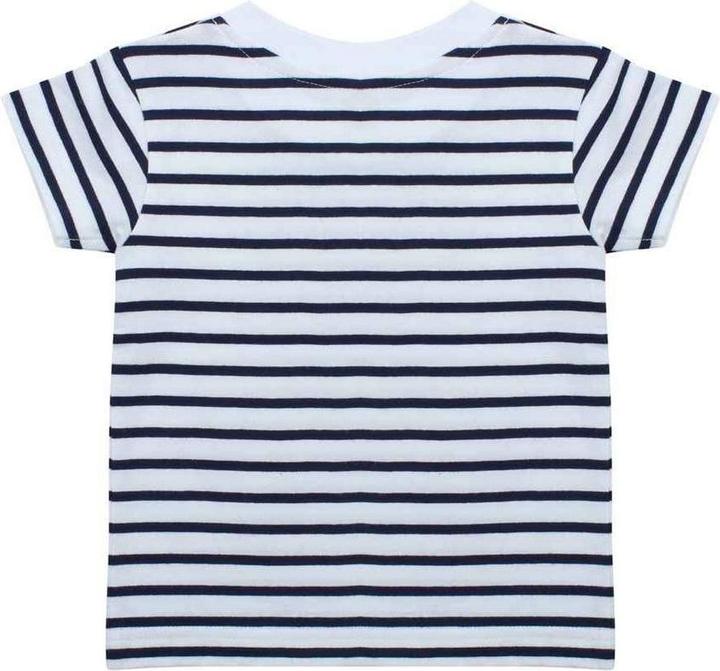 Immagine prodotto Larkwood Maglietta A Strisce Girocollo Bambini (86)