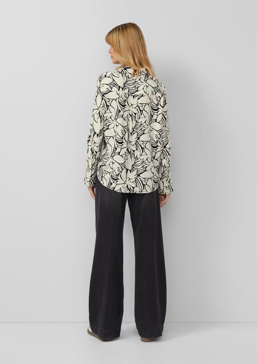 Immagine prodotto s.Oliver Bluse Fliessende Bluse mit floralem Muster (48)