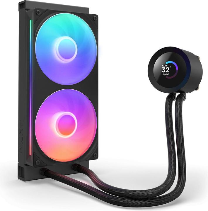 Produktbild NZXT Kraken Plus RGB 240 (schwarz)