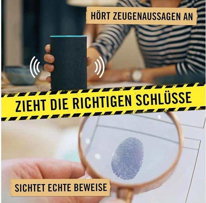 Hidden Games L'assassino del campeggio - gioco del crimine (Tedesco)