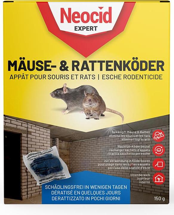 Image du produit Neocid Mäuse- und Rattenköder