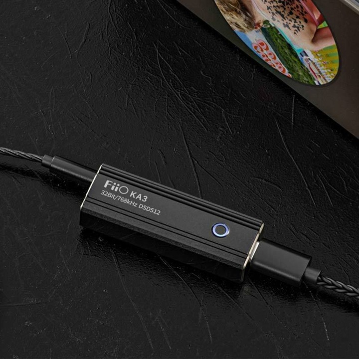 Actual product image FiiO KA3 (USB-DAC)