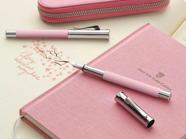Produktbild Faber-Castell Füllfeder Ambition Nussbaum B (Braun)