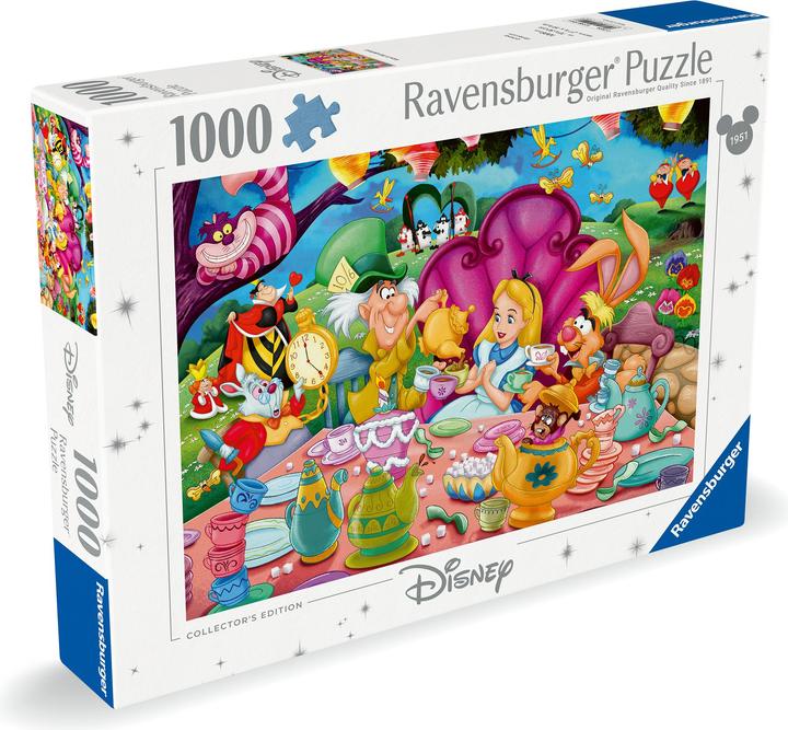 Actual product image Ravensburger Alice au pays des merveilles (1000 pieces)