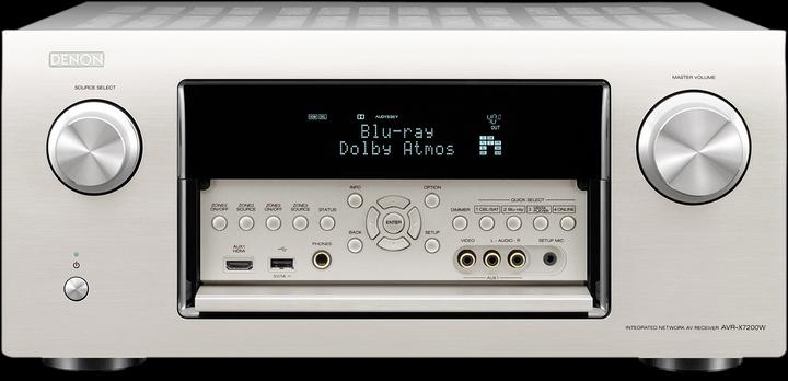 Actual product image Denon Avr-X7200wa (9.2 Channel, FM)