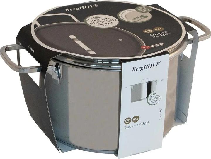 Produktbild BergHoff Kochtopf HELIX 24, ø 24 cm / 6.6 L (24 cm, Kochtopf, Edelstahl)
