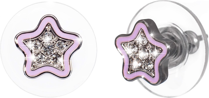 Actual product image L.O.L. Surprise! 4748 (Rhodium-plated brass with pink enamel)
