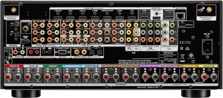 Immagine prodotto Denon Avr-X7200wa (9.2 canali, FM)