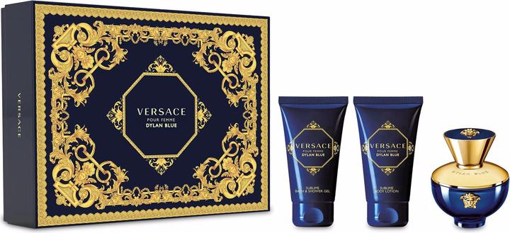 Versace Christmas 2021 Eau de Parfum 50 / Bath & Shower Gel / Body Lotion (Eau de Toilette, 50 ml)