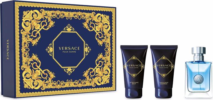 Actual product image Versace Christmas 2021 Eau de Toilette 50 Hand & Body Lotion / After Shave Balm (Fragrance set)