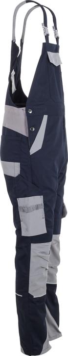 Produktbild Planam Norit Herren Latzhose in schwarzblau zink Gr. 29 (29, 29)