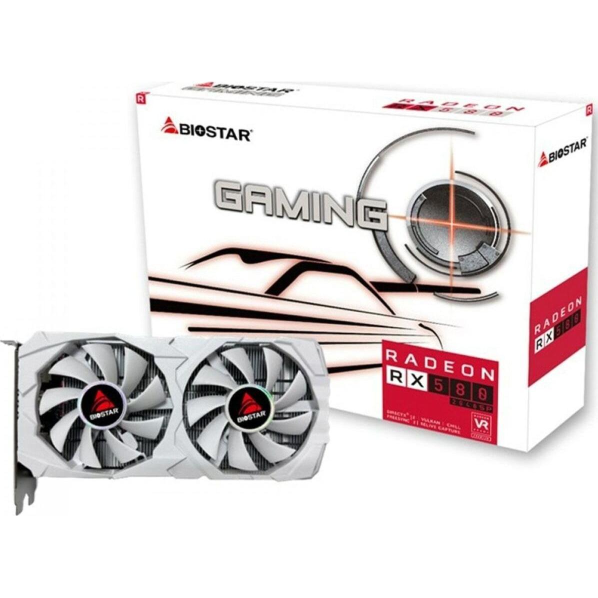 Biostar Radeon RX580 (8 GB, GDDR5) (VA5825RQ82)