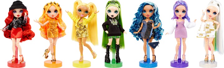 Actual product image MGA Rainbow High Fantastic Fashion Jade