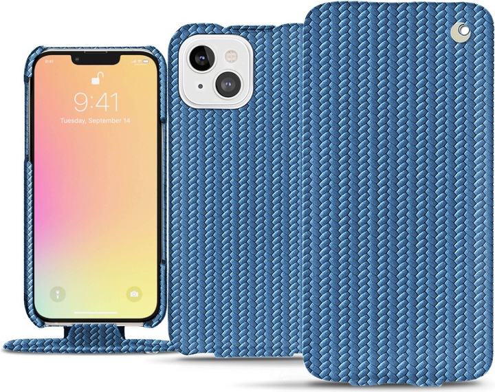 Produktbild Noreve Lederschutzhülle vertikal (Apple iPhone 13)