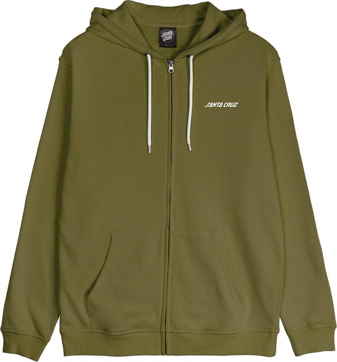 Produktbild Santa Cruz Screaming Flash Zip Hood (L)